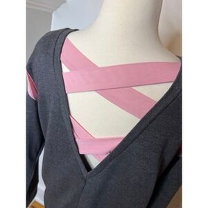 Pro Player Criss Cross Back Sweatshirt